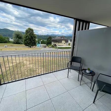 شقة Stunning Woerthersee -double Units Sekull